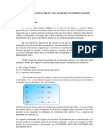 El Producto Nacional Bruto y El Saldo de Factores Pagados Al Exterior