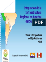 3 Presentacion III Andino IIRSA Peru 2