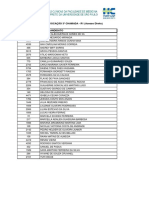 Lista de convocação 3a chamada R1