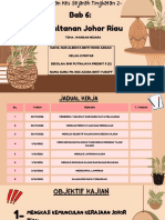 Bab 6 Kegemilangan Kesultanan Johor Riau