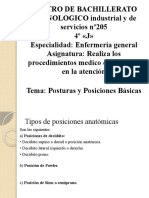 Posturas Basicas y Posiciones Basicas