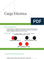 Carga Eléctrica