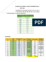 Resolucion Del Examen Hidraulica Fluvial - Word