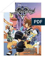 Kingdom Hearts II - Novel (Tomoco Kanemaki)