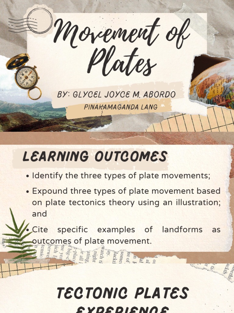 Movement Of Plates Pdf