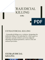 Extrajudicial Killing