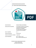 Laporan Praktikum Instalasi Motor - 4 Febri