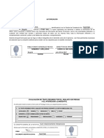 Autorización Estudio de Seguridad ITSEC SAS