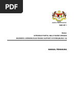 Manual Pengguna DBKL V0.1 | PDF
