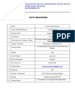 Biodata Mhs s2 Hukum An Rimel Sabri