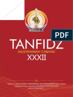 Tanfidz Musycab XXXII FULL