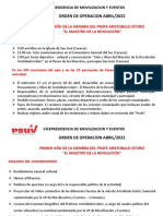 Orden de Operaciones Primer Año Siembra de Aristobulo Formato