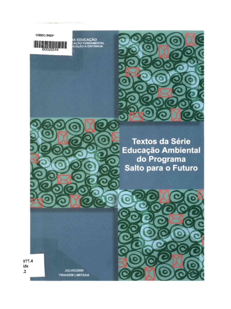 Textos Serie Educacao Ambiental | PDF | Movimento ambientalista ...