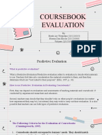 CourseBook Evaluating Kelompok 6