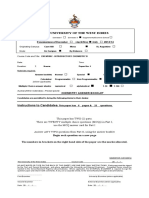 CHEM1902 Exam Paper #1 April-May 2014 Edited