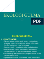 Ekologi Gulma - 1