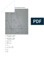 Centroid of Composite Figure