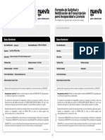 Solicitud y Notificación de Transcripción para Incapacidad o Licencia