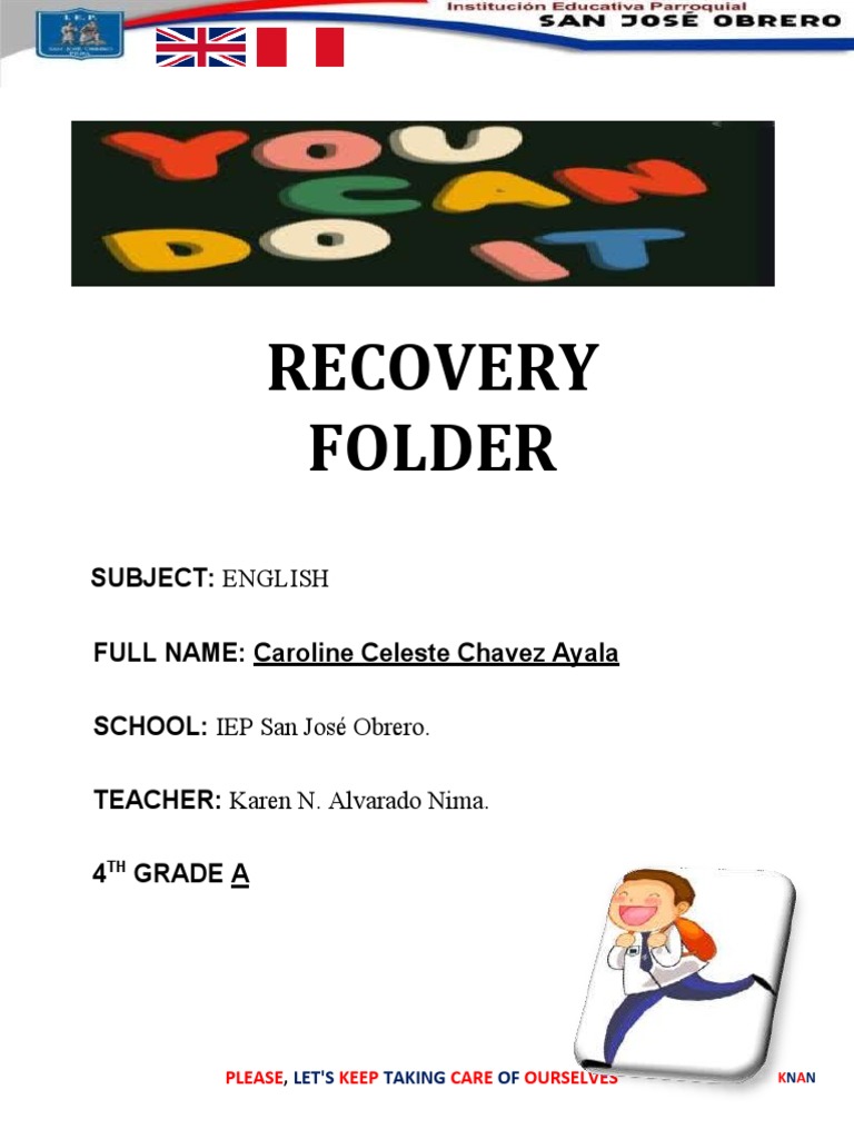 English Course Recovery Folder 2021 | PDF | Empathy | Thought
