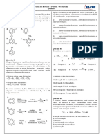 Ficha de Revisão – 3a série / Vestibular Química