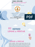 Kelompok 1 Df21-2a Lemak & Minyak