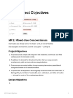 MP2 Project Objectives