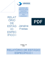 Relat - Rio Est - Gio Supervisionado Esped - Fico I Unidesc