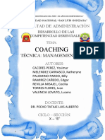 Coaching Management