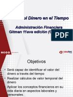 Valor Del Dinero en El Tiempo Presentación Semana #9....