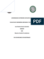 Pia Mecanica de Materiales