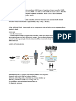 MERS, Ebola, TB and GBS Guide