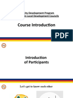 Course Introduction - Final
