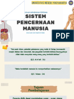 Media Pembelajaran Sistem Pencernaan Manusia