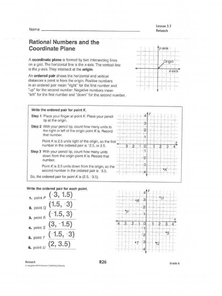 3.7-3.10 Reteach | PDF