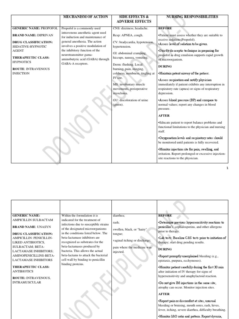 Propofol and Other Anesthetic Agents Guide | PDF | Drugs | Causes Of Death