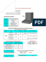 Calculo de Soldaduras y Deflexiones