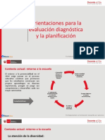 Evaluación Diagnóstica y Planificación Anual - EducarPerú