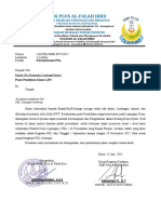 Surat PKL Pusat Penelitian Kimia Lipi