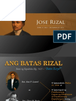 Batas Rizal