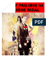 Buhay Pag-Ibig Ni Rizal