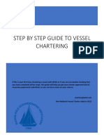Guide To Vessel Chartering