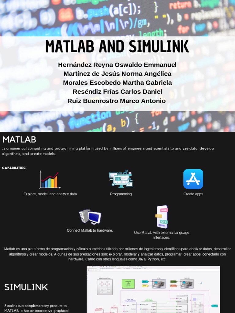 Matlab & Simulink Descargar gratis PDF Matlab Informática