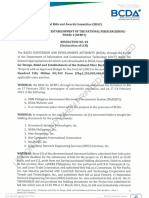 BAC Resolution No. 04 - Declaration of LCB For NFB-P1 - 1