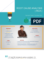 Root Cause Analysis FSLDK Indonesia 2020