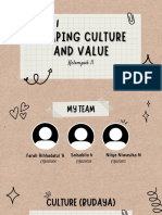 Kelompok 11 - Shiping Culture and Value