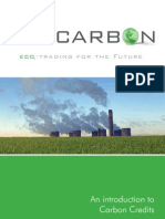 An Introduction To Carbon Credits