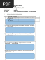 Rencana Evaluasi