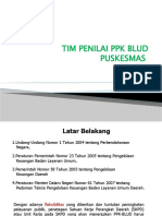 Tim Penilai PPK Blud Puskesmas