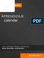 Calendar Es
