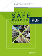 Comprehensive Safe Hospital Framework